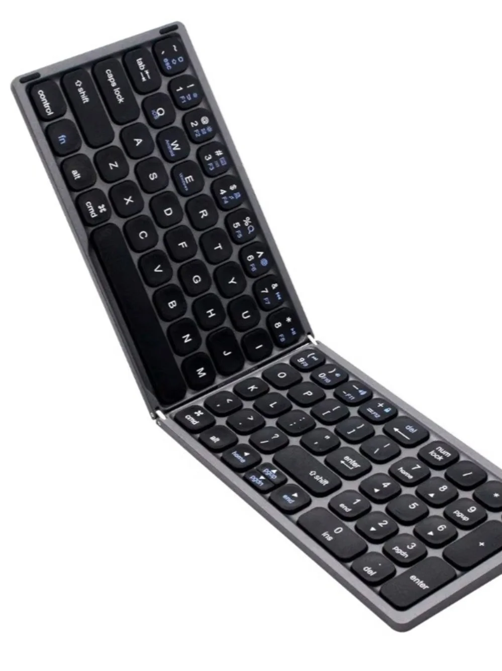 FK328 Foldable Keyboard - Black